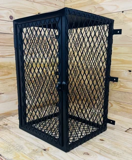 GAS CAGE 9KG SINGLE CYLINDER GAS CAGE