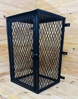 GAS CAGE 9KG SINGLE CYLINDER GAS CAGE
