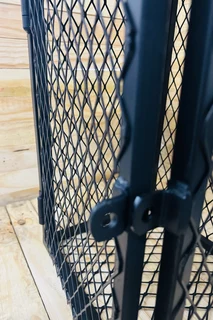 GAS CAGE 9KG SINGLE CYLINDER GAS CAGE