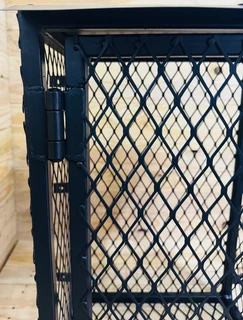 GAS CAGE 9KG SINGLE CYLINDER GAS CAGE