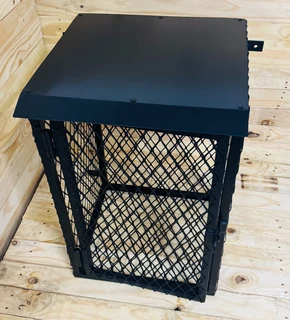 GAS CAGE 9KG SINGLE CYLINDER GAS CAGE