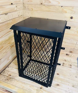 GAS CAGE 9KG SINGLE CYLINDER GAS CAGE