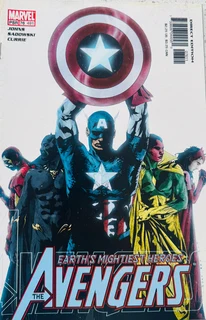 The Avengers-earths Mightiest Heros-direct Edition-marvel Comics