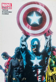 THE AVENGERS-EARTHS MIGHTIEST HEROS-DIRECT EDITION-MARVEL COMICS