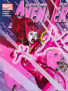 THE AVENGERS-EARTHS MIGHTIEST HEROS-DIRECT EDITION-LIONHEART PART 5 OF5-MARVEL COMICS