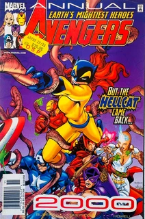 The Avengers-earths Mightiest Heros-annual 2000-marvel Comics