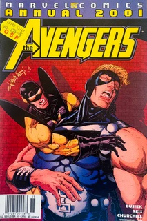 The Avengers-earths Mightiest Heros-annual 2001-marvel Comics