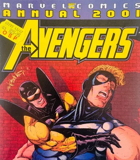 THE AVENGERS-EARTHS MIGHTIEST HEROS-ANNUAL 2001-MARVEL COMICS