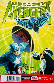 Uncanny Avengers Marvel Comicsissue: 13has Aged Related Wear As Seen In Pictures Pictures Form Part