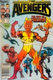 The Avengers-the Fury Of …firelord-marvel Comics