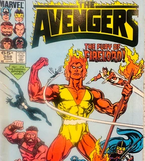 THE AVENGERS-THE FURY OF …FIRELORD-MARVEL COMICS