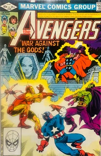 The Avengers-“war Against The Gods!”-marvel Comics