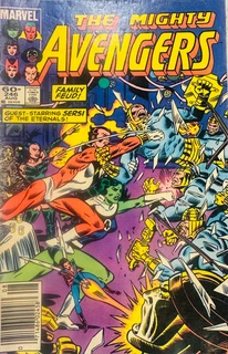 The Mighty Avengers-family Feud!-marvel Comics