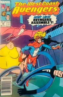 The West Coast Avengers-family Feud!-marvel Comics