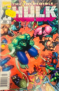The Incredible Hulk-marvel Comics