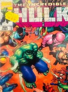 THE INCREDIBLE HULK-MARVEL COMICS