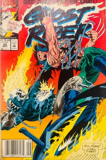 Ghost Rider-guest- Starring Wolverine & Beast-marvel Comics
