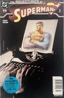 Superman-the Adventures Of Superman-dc Comics