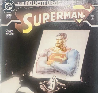 SUPERMAN-THE ADVENTURES OF SUPERMAN-DC COMICS