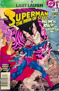 Superman The Man Of Steel-yhis One’ll Kill Ya’…and Krypton Too-dc Comics