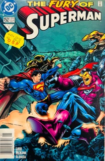 The Fury Of Superman -dc Comics
