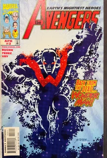 The Avengers Earths Mightiest Heros-back From The Deadmarvel Comics