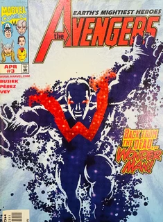 THE AVENGERS EARTHS MIGHTIEST HEROS-BACK FROM THE DEADMARVEL COMICS