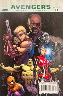 Avengers-marvel Comics