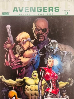 AVENGERS-MARVEL COMICS