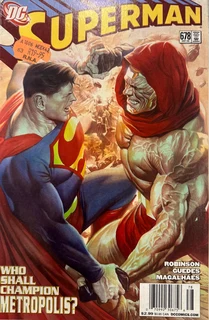 Superman-who Shall Champion Metropolis ?-dc Comics