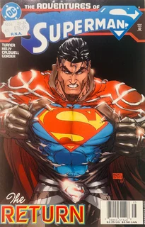 Superman-the Adventures Of Superman-the Return-dc Comics