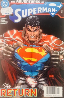 SUPERMAN-THE ADVENTURES OF SUPERMAN-THE RETURN-DC COMICS