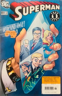 Superman-up,up,and Away-part 3-dc Comics