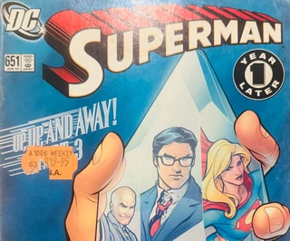 SUPERMAN-UP,UP,AND AWAY-PART 3-DC COMICS