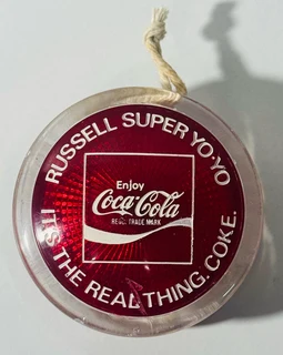 Coca Cola Yo-yo-russell Super Yo-yo