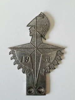 British Bumper Badge Festival Of Britain 1951