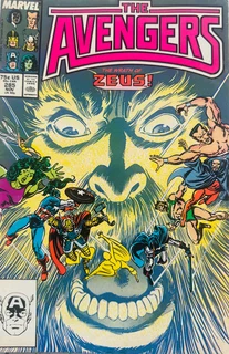 The Avengers-the Wrat Of Zeus-marvel Comics