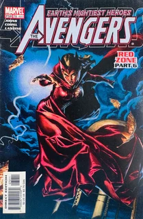The Avengers-earths Mightiest Heros-red Zone Part6/marvel Comics