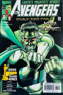 The Avengers-earths Mightiest Heros-nefaria Triumphant-double Sized Finale-marvel Comics