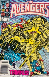 The Avengers-terminus!-marvel Comics