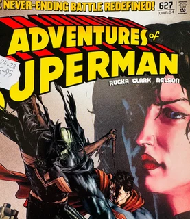 SUPERMAN-THE ADVENTURES OF SUPERMAN-GIRLS,GUNS AND REPLIKONS-DC COMICS