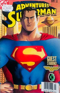 Superman-the Adventures Of Superman-guest Starring!-dc Comics
