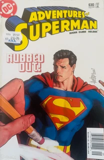 Superman-the Adventures Of Superman-rubbed Out!-dc Comics