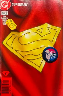 Supermanvote Lex 2000dc Comics