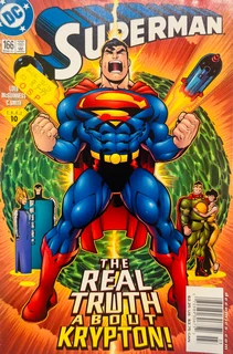 Superman-the Real Truth About Krypton!-dc Comics