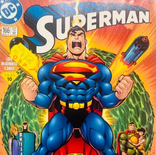 SUPERMAN-THE REAL TRUTH ABOUT KRYPTON!-DC COMICS