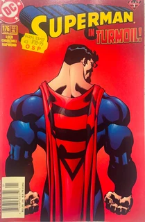 Superman-in Turmoil-dc Comics