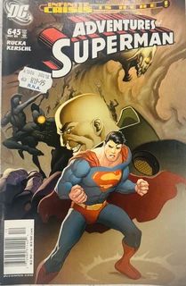 Superman-adventures Of Superman -infinite Crisis Is Here!-dc Comics