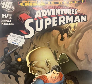 SUPERMAN-ADVENTURES OF SUPERMAN -INFINITE CRISIS IS HERE!-DC COMICS