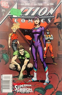 Action Comics Weekly-superman And The Legion Of Super Heroes-part Five-dc Comics